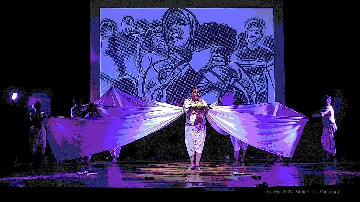 போரும் மகளிரும்.. 'ஸ்த்ரீ பர்வம்' நாடக விமர்சனம்