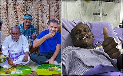 ‘வில்லேஜ் குக்கிங்’ தாத்தாவின் மருத்துவத்துக்கு உதவ ராகுல் மறுப்பா? 