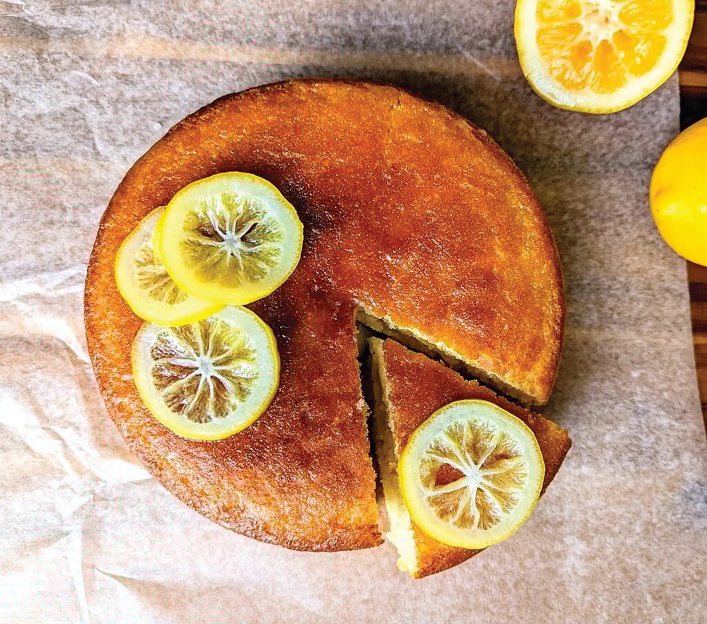 மைதா ஆரஞ்சு கேக்