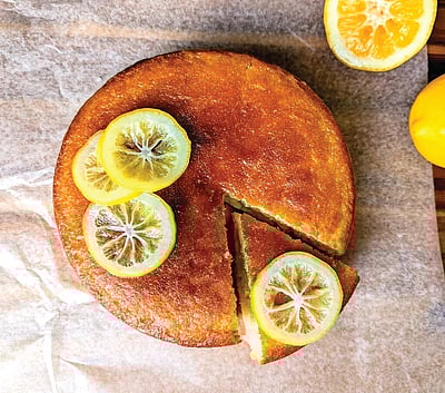 மைதா ஆரஞ்சு கேக்