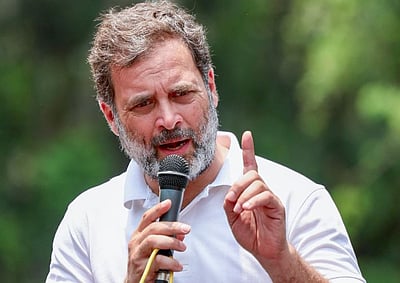 பாஜக சித்தாந்தங்களை தோற்கடிக்க போகிறோம்: ராகுல்