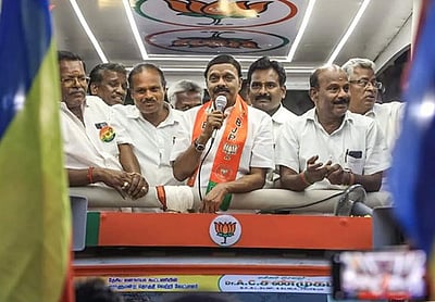 அதிமுக கூட்டணியில் புதிய நீதிக் கட்சிக்கு 2 தொகுதிகள்! இரட்டை இலை, தாமரையில் போட்டி! 