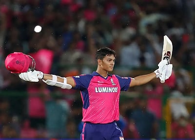 ஜெய்ஸ்வாலுக்கு  முன்னாள் மேற்கிந்தியத் தீவுகள் வீரர் புகழாரம்!