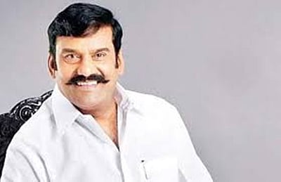 நடிகர் சங்க கட்டடம்: ரூ. 1 கோடி  வழங்கிய நெப்போலியன்!