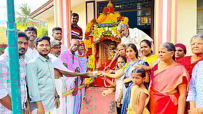 ஆரணியில் மகாவீா் ஜெயந்தி விழா