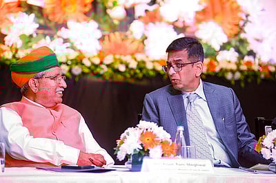 புதிய குற்றவியல் சட்டங்களால்
நீதித் துறையில் மாற்றம்:
உச்சநீதிமன்ற தலைமை நீதிபதி