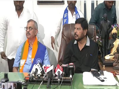 பிரதமரின் வளர்ச்சிதான் வெற்றிக்குக் காரணம்: மத்திய அமைச்சர்