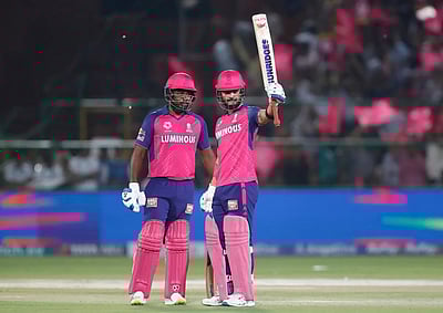 ரியான் பராக்குக்கு சங்ககாரா புகழாரம்!