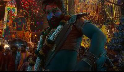 புஷ்பா 2 டீசர் வெளியானது!