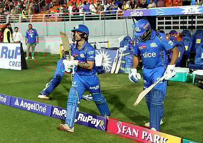 100-வது போட்டியில் ஹார்திக் பாண்டியா; மும்பை பேட்டிங்!