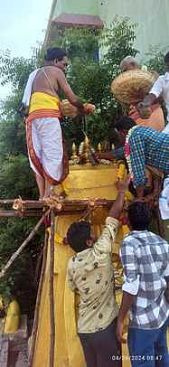 நடராஜபுரம் ஏழை முத்துமாரியம்மன் கோயில் மகா கும்பாபிஷேகம்