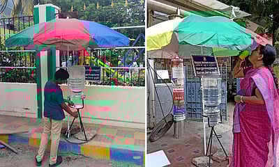 188 இடங்களில் தண்ணீா் பந்தல் அமைப்பு