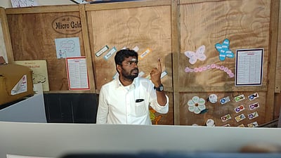 அரசியலை விட்டு விலகத் தயார்: வாக்களித்தப் பின் அண்ணாமலை பேட்டி