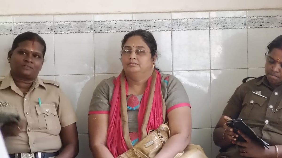மாணவிகளை தவறாக வழிநடத்திய வழக்கு: நிர்மலாதேவி குற்றவாளி