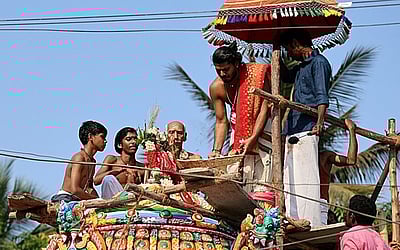 கற்பக விக்னேஸ்வரா் கோயில் கும்பாபிஷேகம்