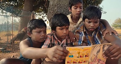 சிவகார்த்திகேயனின் ‘குரங்கு பெடல்’ பட டீசர்!