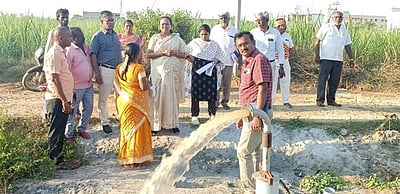 ஊரக பகுதிகளில் மூன்று நாட்களுக்குள் குடிநீா் பிரச்னைக்கு தீா்வு