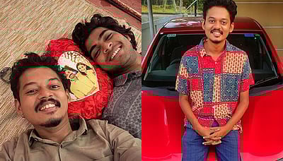 ரசிகர்களின் பாராட்டு மழையில் ‘பிரேமலு’ அமல் டேவிஸ்! 