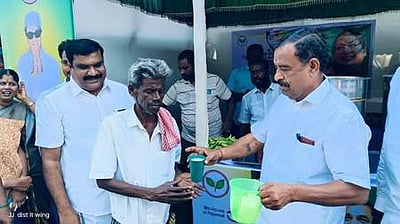 நீா்மோா் பந்தல் திறப்பு