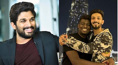 அல்லு அர்ஜுன் - அட்லி - அனிருத் கூட்டணி?