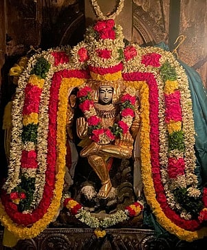 ஆலங்குடி குருபரிகார கோயிலில் குருப்பெயர்ச்சி விழா: திரளான பக்தர்கள் தரிசனம்