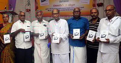 தமிழகத்தில் சாதியக் கட்சிகள் 
வெற்றி பெறாது: பழ. நெடுமாறன்