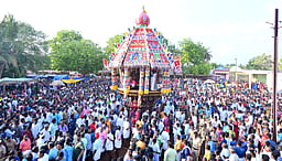 வெக்காளியம்மன் கோயில் சித்திரைத் திருவிழா: ஏப்.14இல் தேரோட்டம்