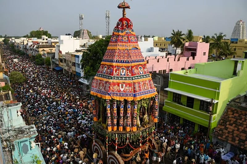மே 6-ல் திருச்சிக்கு உள்ளூர் விடுமுறை!