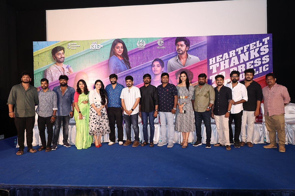 ஹாட் ஸ்பாட் திரைப்படத்தின் வெற்றி விழா சென்னையில் பத்திரிகையாளர் முன்னிலையில் சிறப்பாக நடைபெற்றது.