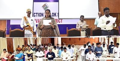 சமத்துவ நாள் உறுதிமொழி ஏற்பு