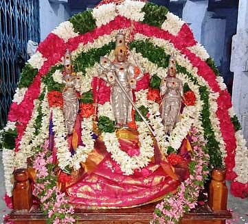 விராலிமலை முருகன் கோயிலில்
வைகாசி விசாக திருவிழா நிறைவு