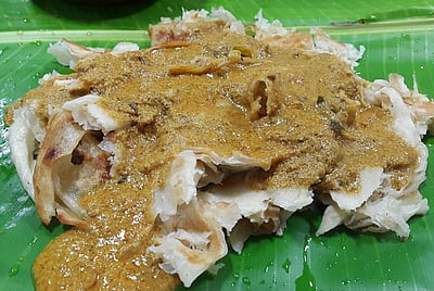 பரோட்டா சாப்பிட்ட கட்டடத் தொழிலாளி பலி