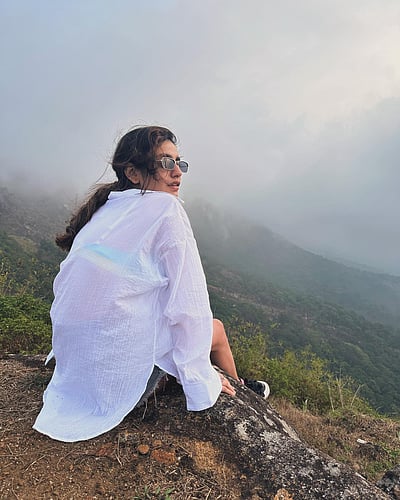 வெண்பனிச்சாரல்!