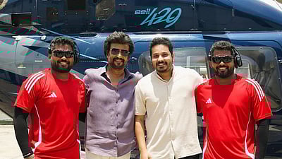 நடிகர் ரஜினியை சந்தித்த ‘ஆர்டிஎக்ஸ்’ படக்குழு! 