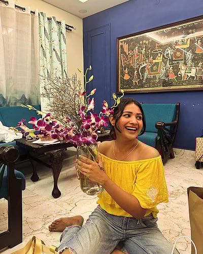 புன்னகை பூவே....சரண்யா துராடி