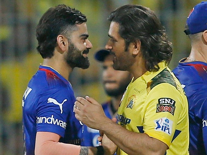 காத்திருக்கும் சுவாரஸ்யம்... சிஎஸ்கே, ஆர்சிபி ‘பிளே-ஆஃப்’ செல்வதற்கான வழி என்ன? 