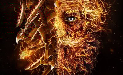 கவனம் ஈர்க்கும் நான் வயலன்ஸ் பட போஸ்டர்!