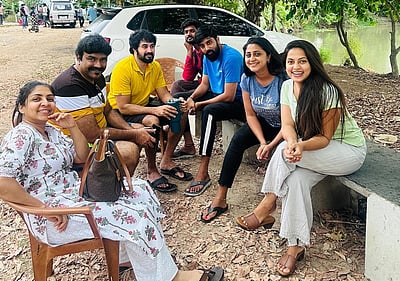 எதிர்நீச்சல் நடிகர்களின் சங்கமம்!