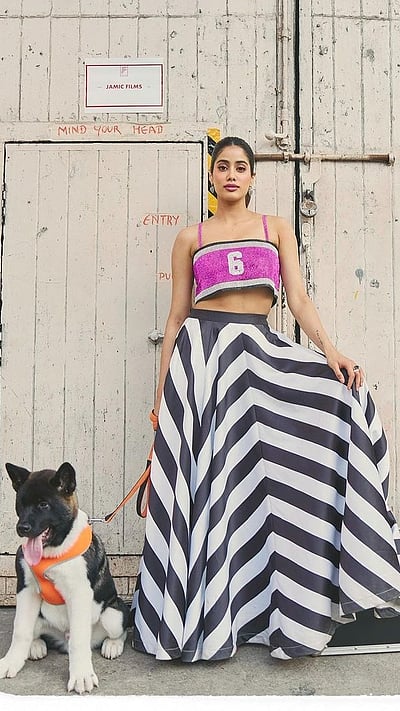 ஜான்வியின் சூப்பர் ஹீரோ யார் தெரியுமா? 