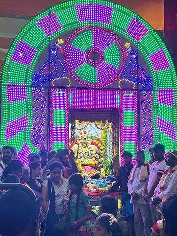 கொடைக்கானல் மாரியம்மன் 
கோயில் திருவிழா: தோ் பவனி