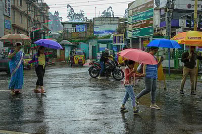 9 மாவட்டங்களில் இன்றும், நாளையும் கனமழைக்கு வாய்ப்பு!