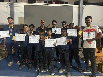 குத்துச் சண்டை: செங்குன்றம் வீரா்கள் சாதனை