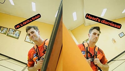 ‘ஆவேஷம்’ பட டிரெண்டிங்கில் இணைந்த பாட் கம்மின்ஸ்! 