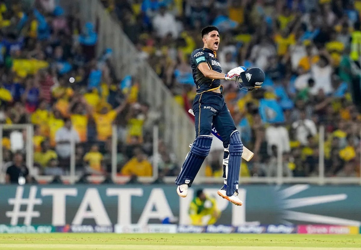 ஷுப்மன் கில்