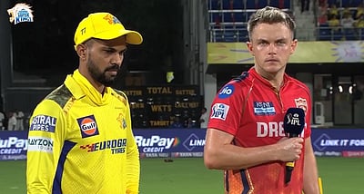 மறுபடியும் டாஸ் தோல்வி: சிஎஸ்கே பேட்டிங்; அணியில் 2 மாற்றங்கள்! 