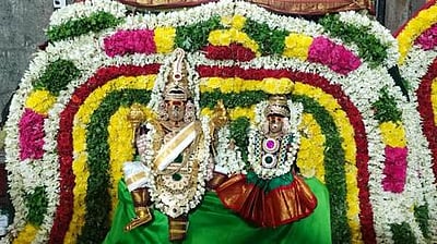 சுவாமி-அம்பாள் வீதியுலா...