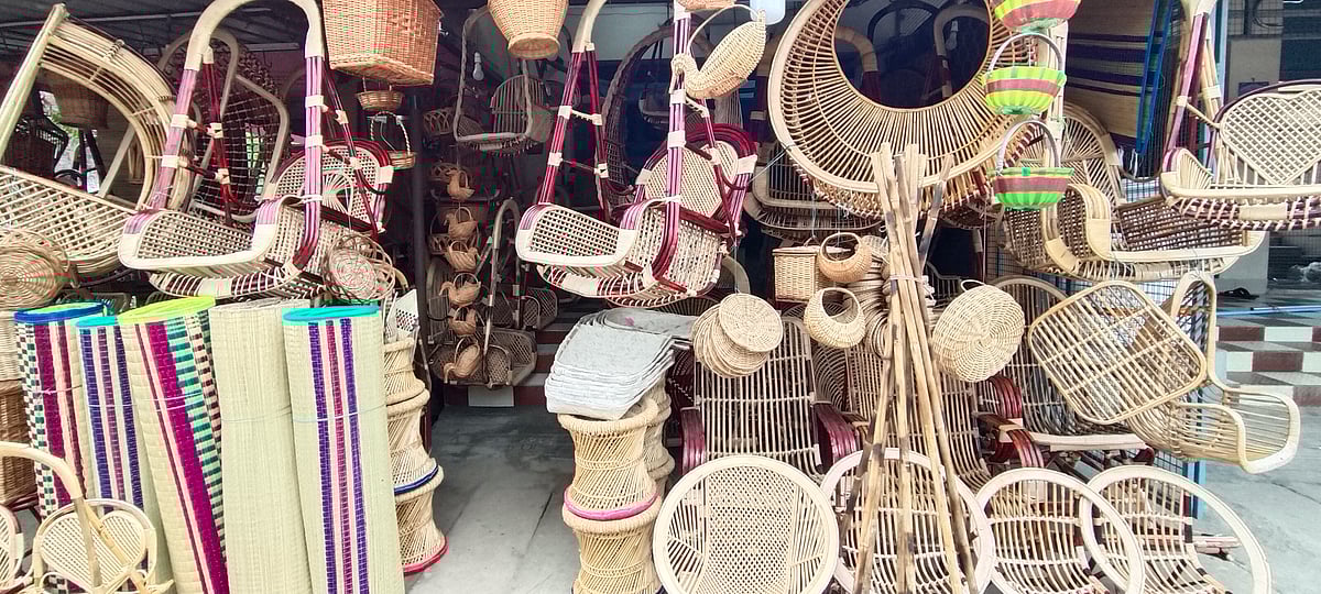 பெருமை சேர்க்கும் தைக்கால் பிரம்பு...