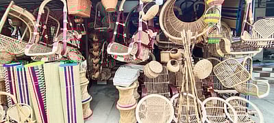 பெருமை சேர்க்கும் தைக்கால் பிரம்பு...