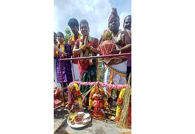 திருமுக்கூடல் செல்லியம்மன் கோயிலில் மகா கும்பாபிஷேகம்!