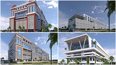 நவீன வசதிகளுடன் பிராட்வே பேருந்து நிலையம்....மாதிரி புகைப்படம் வெளியீடு....